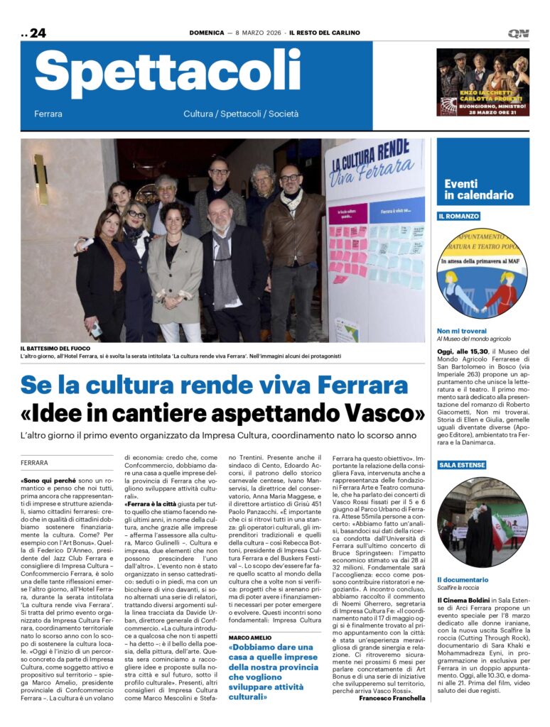 Avvocato per la cultura